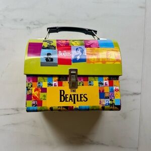 The Beatles Dome Tin Tote, Lunch Box/Lunch Pail 2003 Apple Corps Ltd